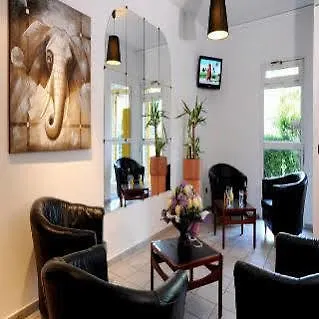 Hotel Balladins Aulnay / Garonor 3* Le Blanc-Mesnil
