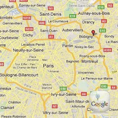 Hotel Balladins Aulnay / Garonor 3* Le Blanc-Mesnil